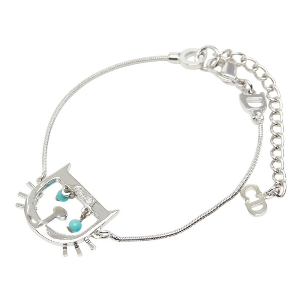 DIOR Silver Charm Bracelet